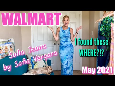 Video: Nuova Collezione Di Jeans Sofia Vergara Per Walmart