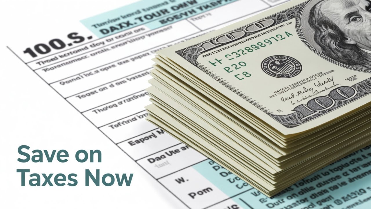 Urgent! (Part 2) Save Money On Your Taxes - 2025 & 2026.