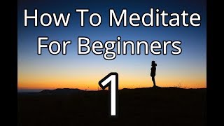 Introduction to Mindfulness Meditation for Beginners Day 1 | Free Online Meditation Course