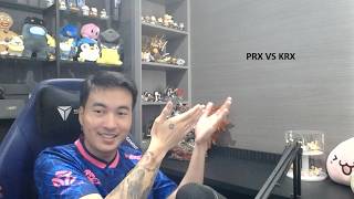 คู่แรก PRX VS KRX คู่สองดูก่อนนะ #VCTWatchParty #DAY591