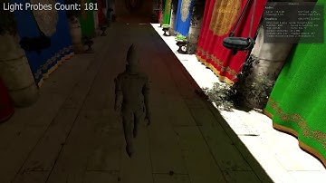 Magic Light Probes v1.0: Sponza Demo (181 probe)
