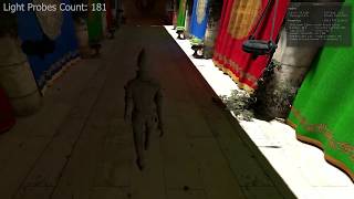 Magic Light Probes v1.0: Sponza Demo (181 probe)