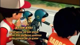 Monyet film upin ipin hantu durian runtuh