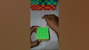 cube solving trick (part 146)#puzzle #cubesolving #kingkrcubing