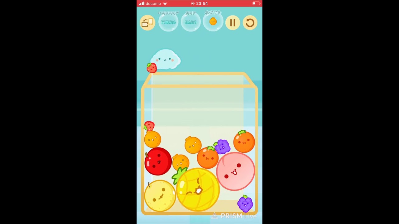 こんばんは【スイカゲーム】
