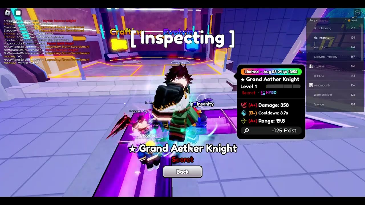 FINALLY getting Aether Knight