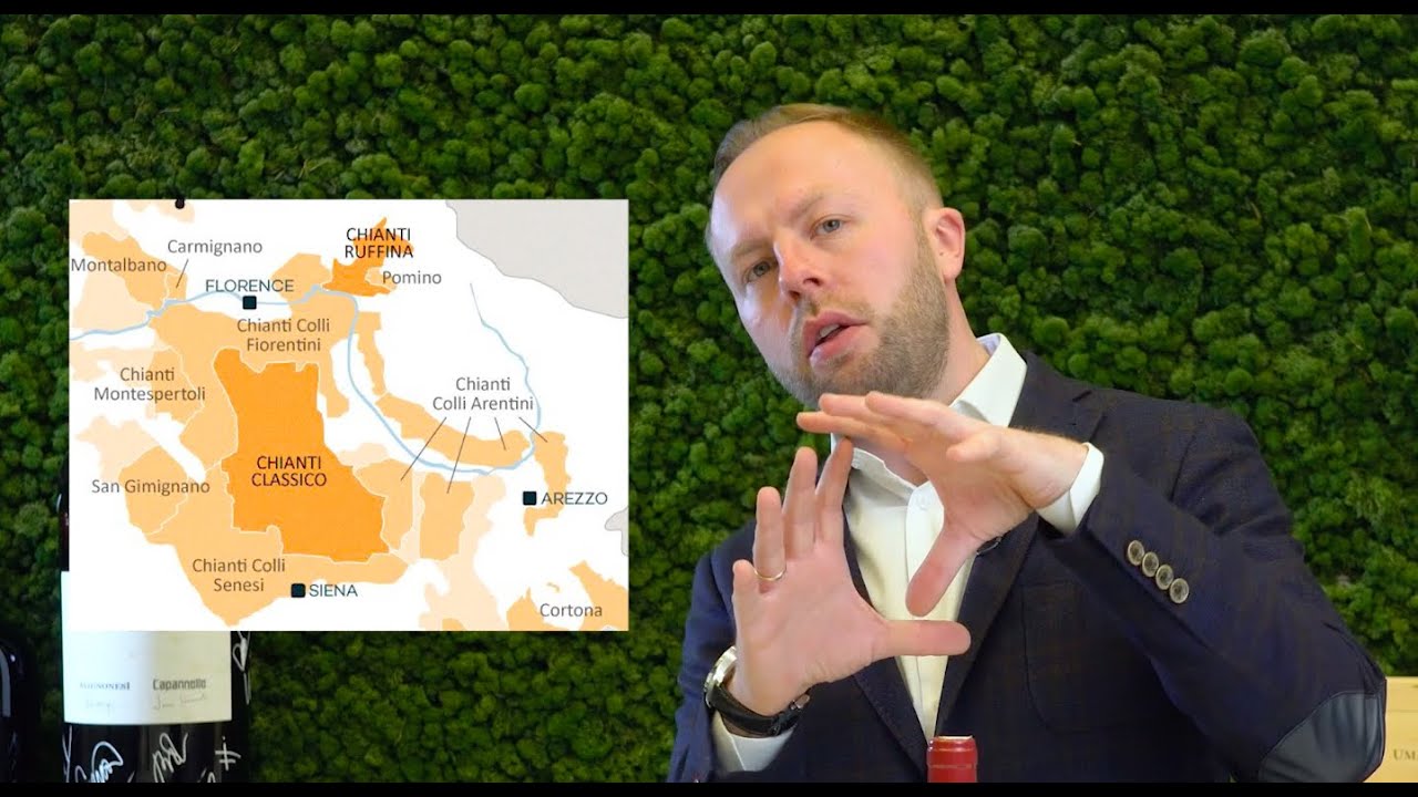 Все без ума от Кьянти | Любимые вина | Цыганский штопор - YouTube