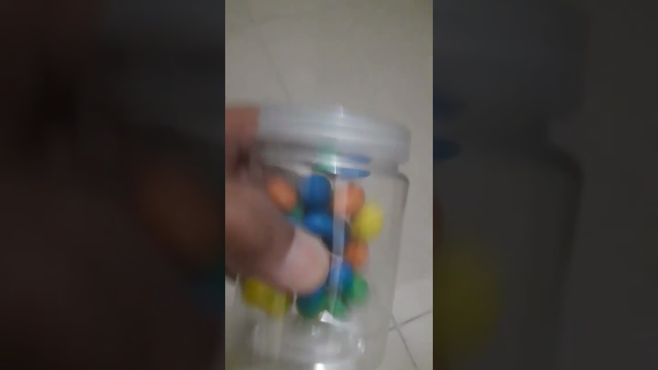 AMAZING SOUND SHAKING THE CHOCO IN THE BOTTLE 
