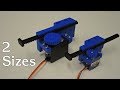 DIY Linear Servo Actuator, 3D Printed