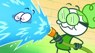 SPLASHES TO SPLASHES DUST TO DUST | Pencilmation Cartoons!