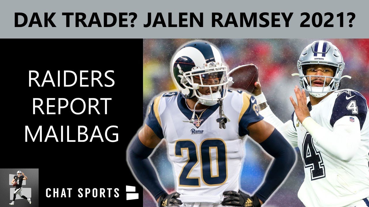 Las Vegas Raiders Rumors Mailbag: Dak Trade? Latest On Rod Marinelli, Bryan Edwards, Jalen