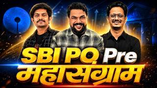 SBI PO Pre 2026 | महासंग्राम | BY - TEAM ALPHA  | Revision |
