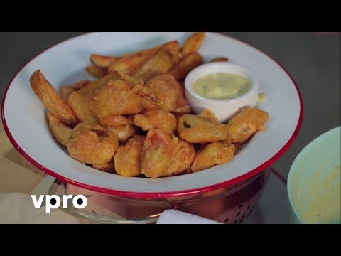 Recipe: Fish and chips from Cooking with Van Boven