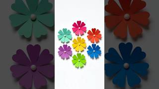 How To Make Easy Paper Flowers Diy Flower Making With Paper