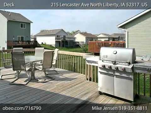 215 Lencaster Ave, North Liberty, IA home video tour