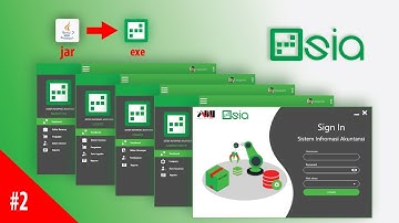 Sistem Informasi Akuntansi Persediaan Barang Dagang | Demo Aplikasi Part 2 #Java