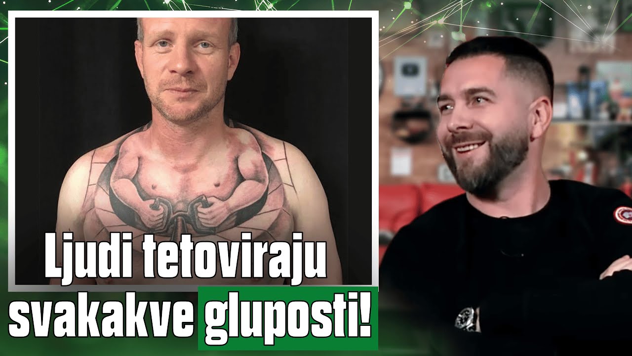 Stiwi Stiwi G i Joka o najglupljim tetovažama - YouTube