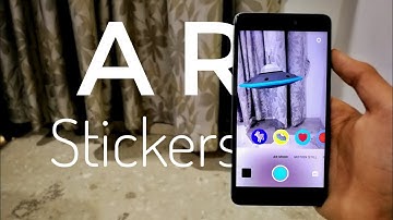 How To Get AR Stickers On Android | Augmented reality