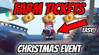 Complete The Christmas Event The Forge Fast - Farm Points Fast Roblox The Forge