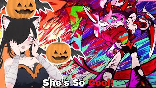 This Is Peak Cosmic Ninjutsu Inscriptions  Havoc Exorcism Lunar Vileslayer Scroll Reaction