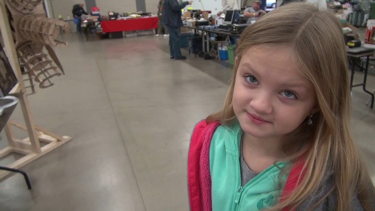 Kalamazoo Michigan Hamfest Ham radio event 2018 Antique Expo show