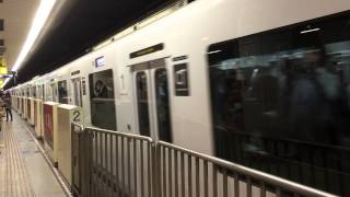 305系W6博多駅発車20151021