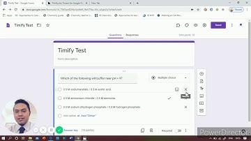 How to use Timify in google form to set an online assessment