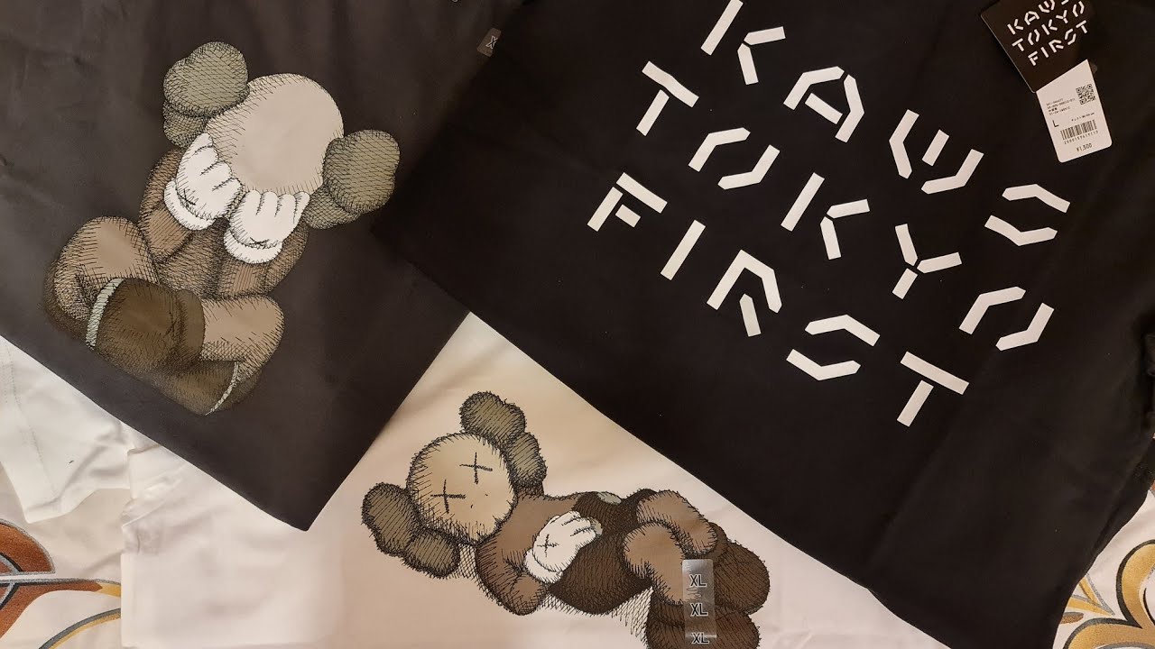 UT x Kaws Tokyo First. 2021 Release.   