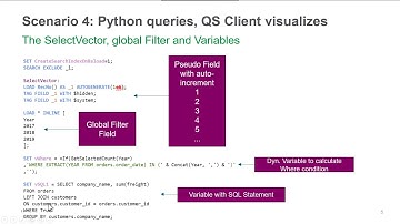 Qlik Sense SQL Live Access, Making of