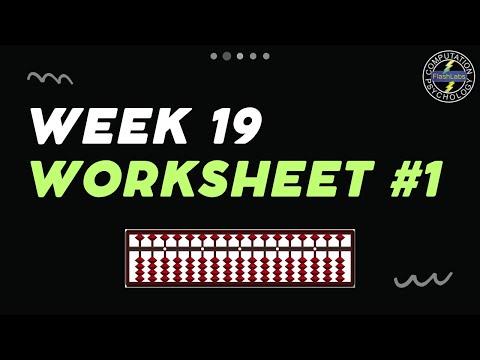 Abacus Free Online Course - Week 19 - WS 1