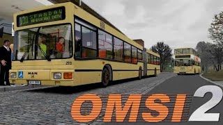 OMSI 2 #13 Jak 8 latka poprowadzi wirtualny autobus? screenshot 5
