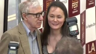 Woody Allen’s wife defends him in rare interview