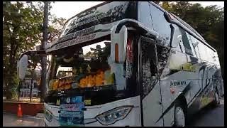 Alzifa kuda lumping bus AMT di taman mini