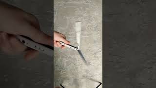 Choker fan/slowmo tutorial #balisong #balisongflipping #балисонг #flip