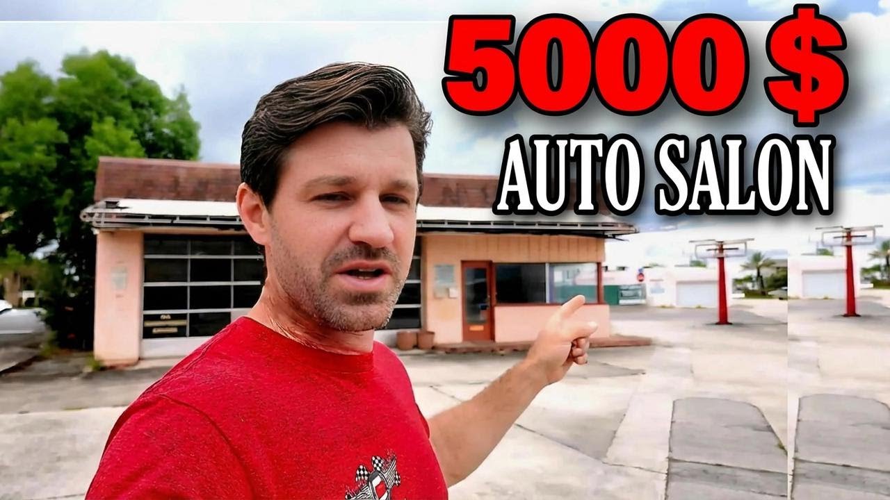 Možeš li otvoriti auto salon s 5.000 dolara? - 2. dio: Kako pronaći idealnu lokaciju