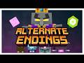 The Alternate Endings Of Minecraft Dungeons 