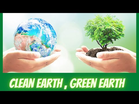 Video: Co je čištění Green Earth?