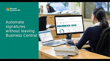 Microsoft Business Central & DocuSign Integration Demo