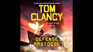 Tom Clancy Defense Protocol Audiobook by Brian Andrews