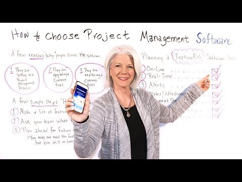 How to Choose Project Management Software - Project Management Training