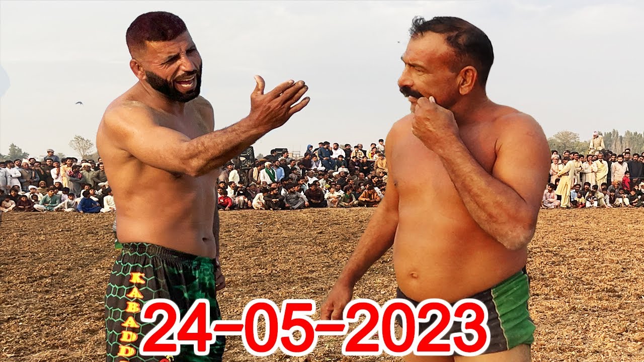 Javed Jatto New Kabaddi Match 2023 | Javed Iqbal Jatto Vs Muchan Wala in Ali Pur Seydan 24-05-2023