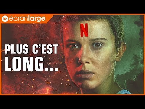 STRANGER THINGS saison 4 : c'est ça, le futur des séries (Netflix) ?