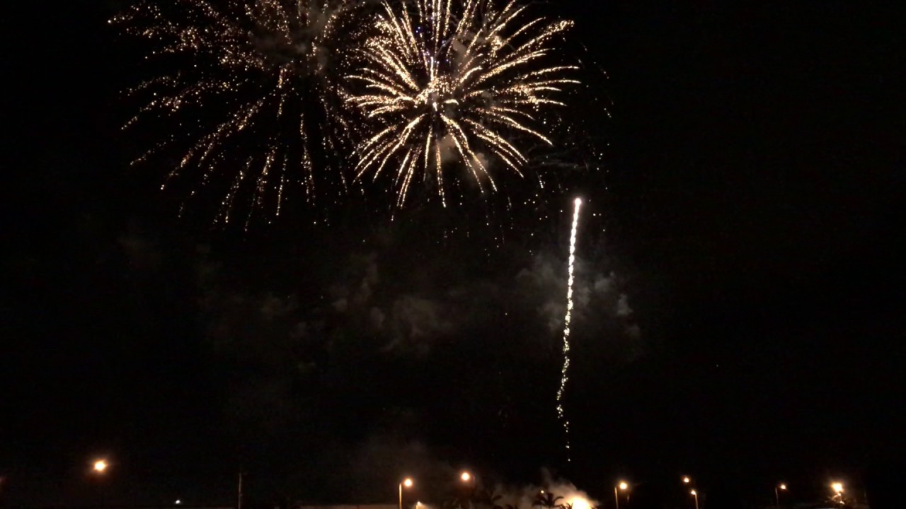 4th of July Fireworks at Schofield Barracks YouTube