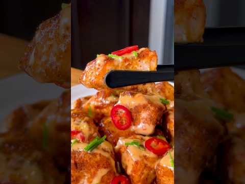 Salmon Bites Easy Recipe under 30 Minutes! #shorts
