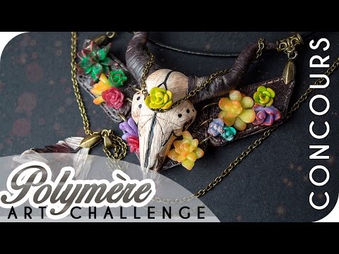 { CONCOURS } Polymère Art Challenge - Confirmée - Epreuve #1