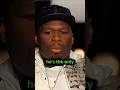 50 Cent Opens Up About His Envy of Eminem's Success #shorts  #50Cent #Eminem