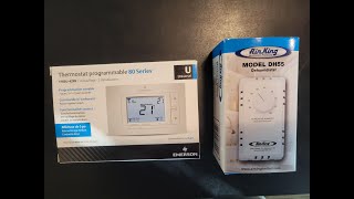 AAON : Temporary T-Stat Installation Part II