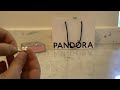 Pandora bracelet x necklace leather
