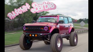 Driving a Ford Bronco on 42's with Portals