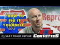 Corvette Seat Track Repair Kit for C5 1997-2004